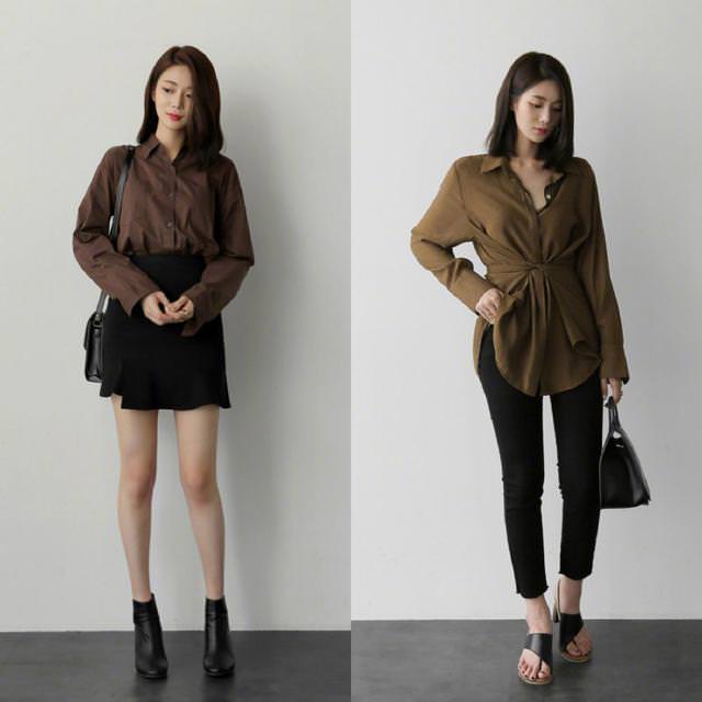 上班穿著的照片