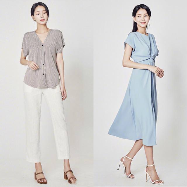 上班穿著的照片